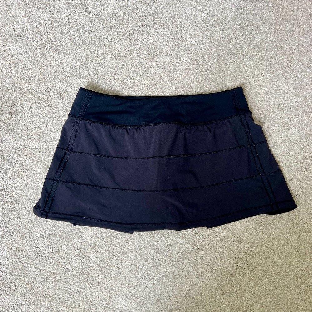 Lululemon Pace Rival Mid-Rise Skirt Size 8